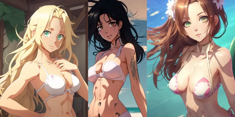 Hot Anime Girls