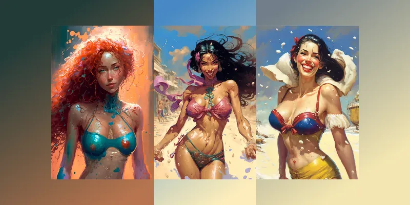 Sexy Disney Princesses