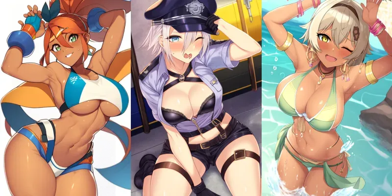 Sexy Hot Hentai Anime Girls