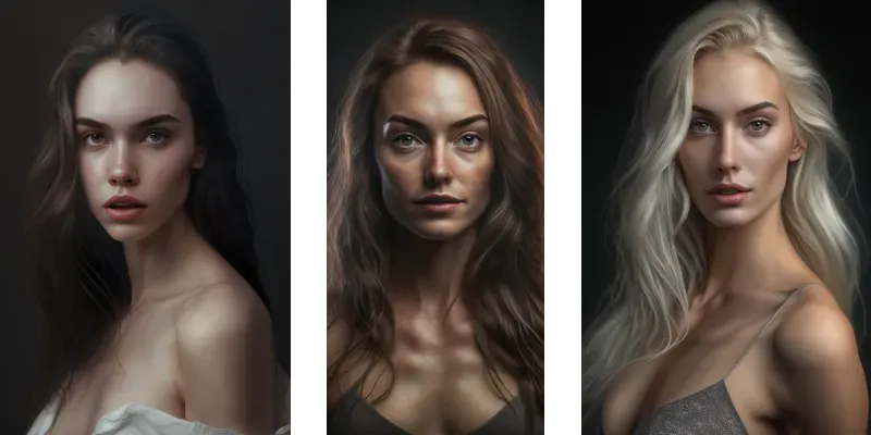 Sexy Realistic Women