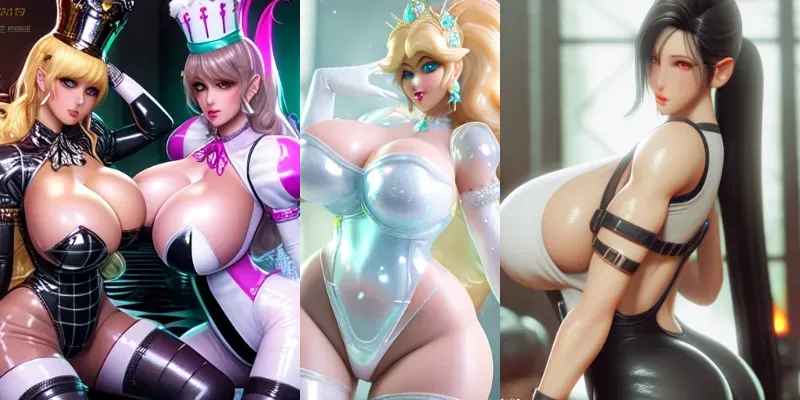Sexy Videogame Characters