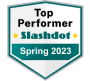 Slashdot Top Performer Spring 2023